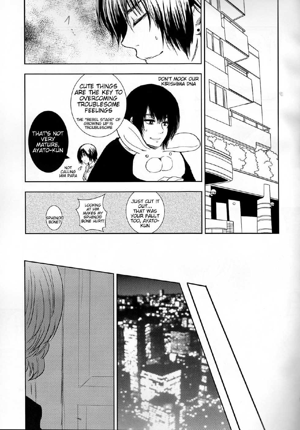 (C88) [Somnium (Kisaragi Ao)] Koufukuron (Tokyo Ghoul) [English] [Tigoris Translates] - Page 12