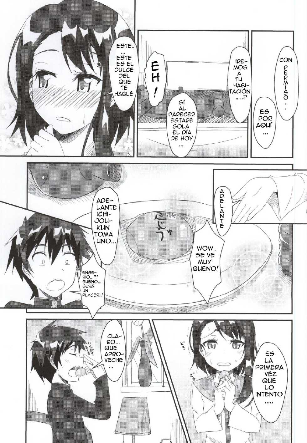 (COMIC1☆9) [Torinabe (Cla)] Nikoichi!! (Nisekoi) [Spanish] [Hatsufel7] - Page 3