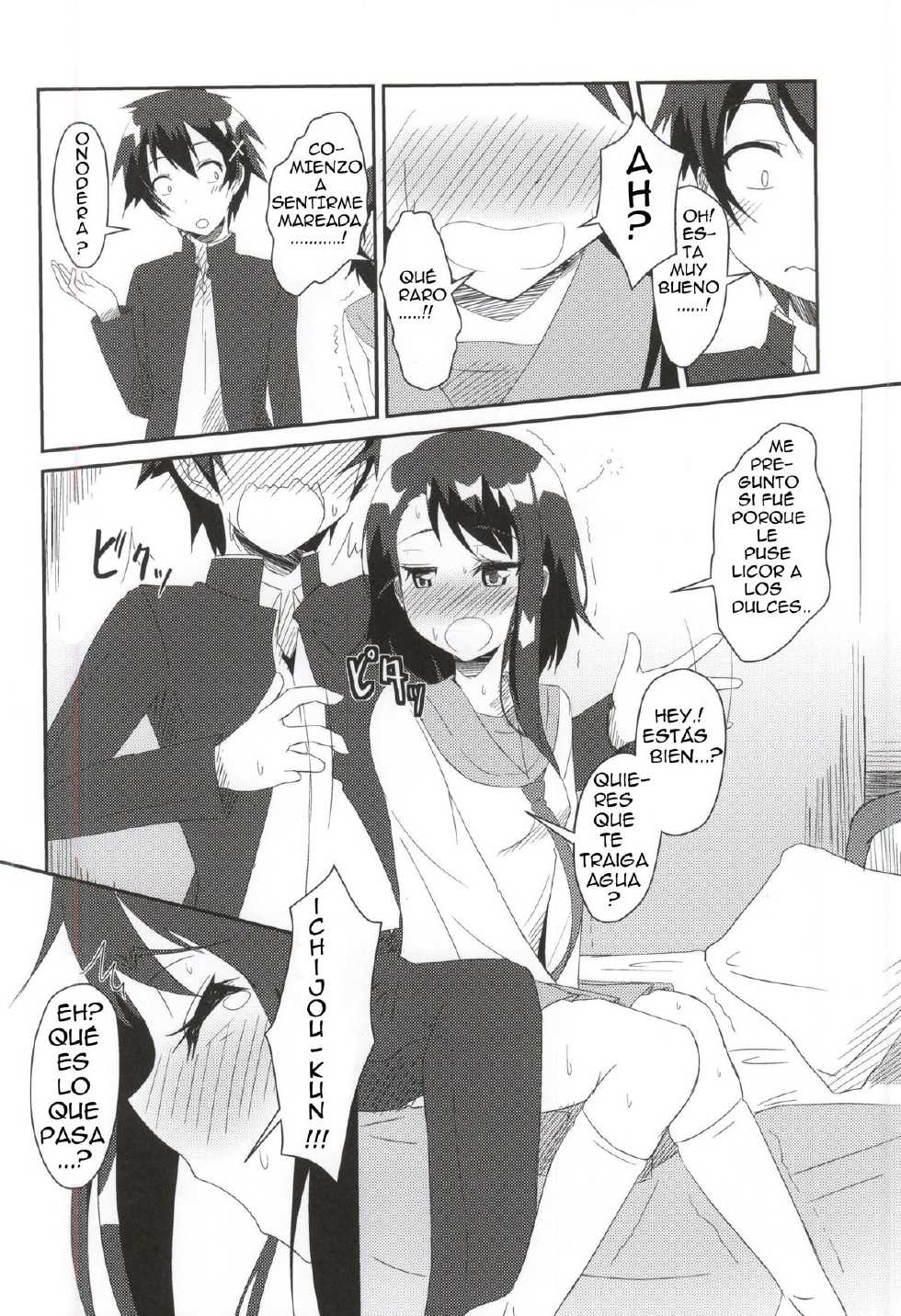 (COMIC1☆9) [Torinabe (Cla)] Nikoichi!! (Nisekoi) [Spanish] [Hatsufel7] - Page 4