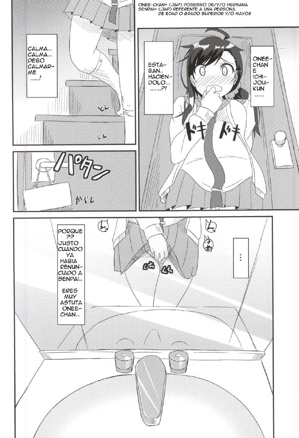 (COMIC1☆9) [Torinabe (Cla)] Nikoichi!! (Nisekoi) [Spanish] [Hatsufel7] - Page 14
