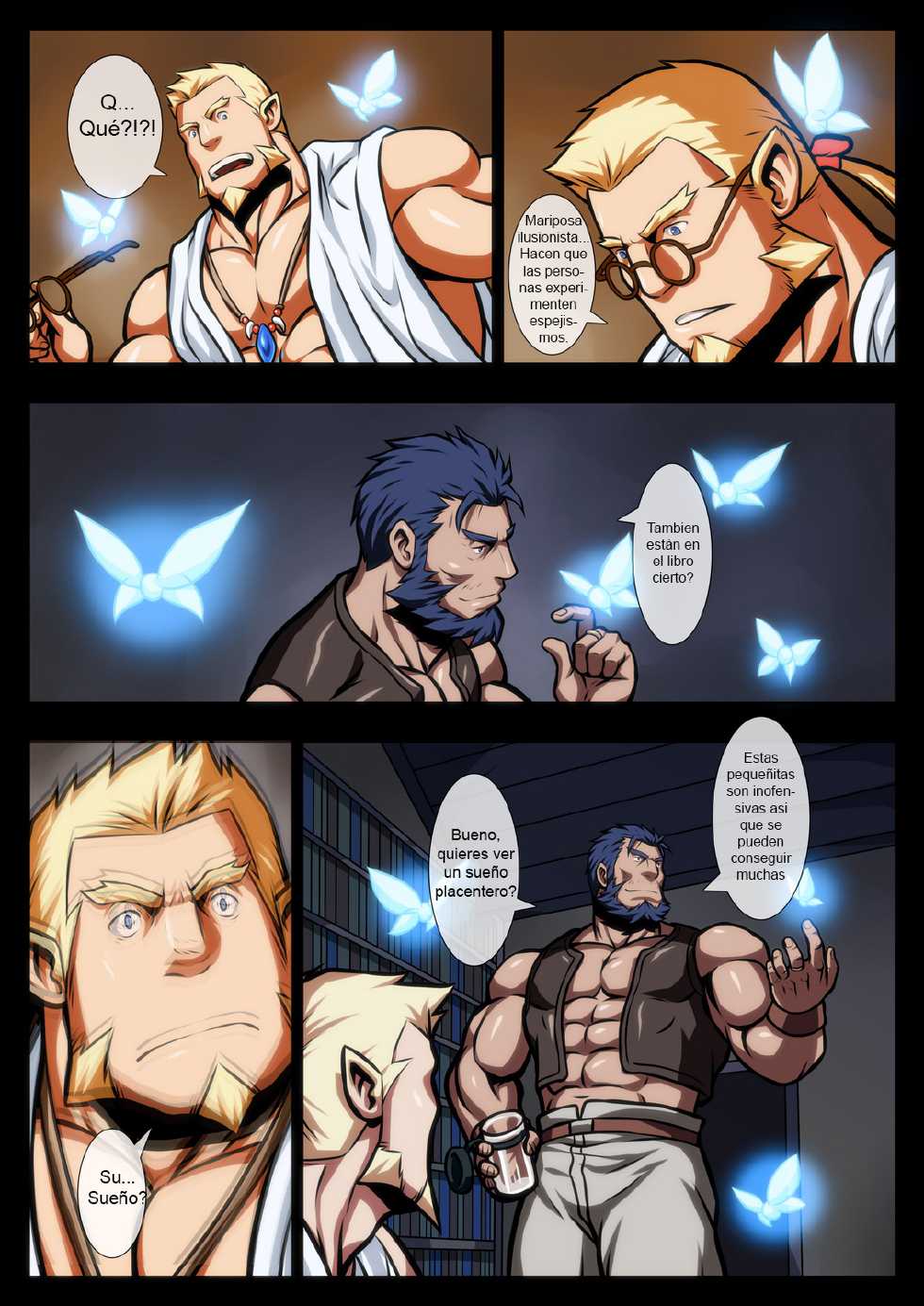 [Tora Shutsubotsu Chuui (Zelo Lee)] Mamono Zukan | My Brave Lover - La Enciclopedia Demoniaca. [Spanish] - Page 11