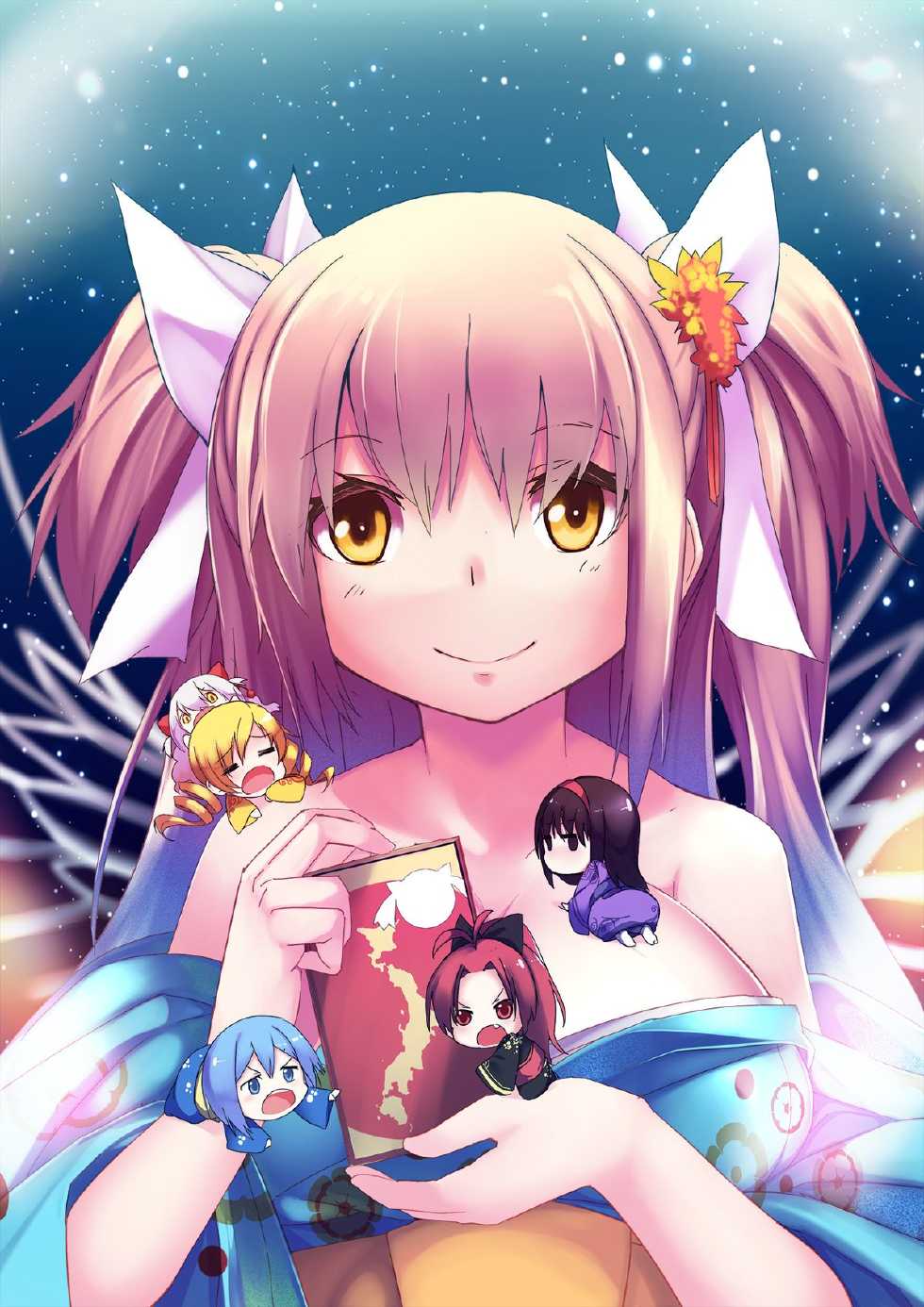 [Kazan no You] Hangyaku no Hanafuda Monogatari (Puella Magi Madoka Magica) [Chinese] - Page 24