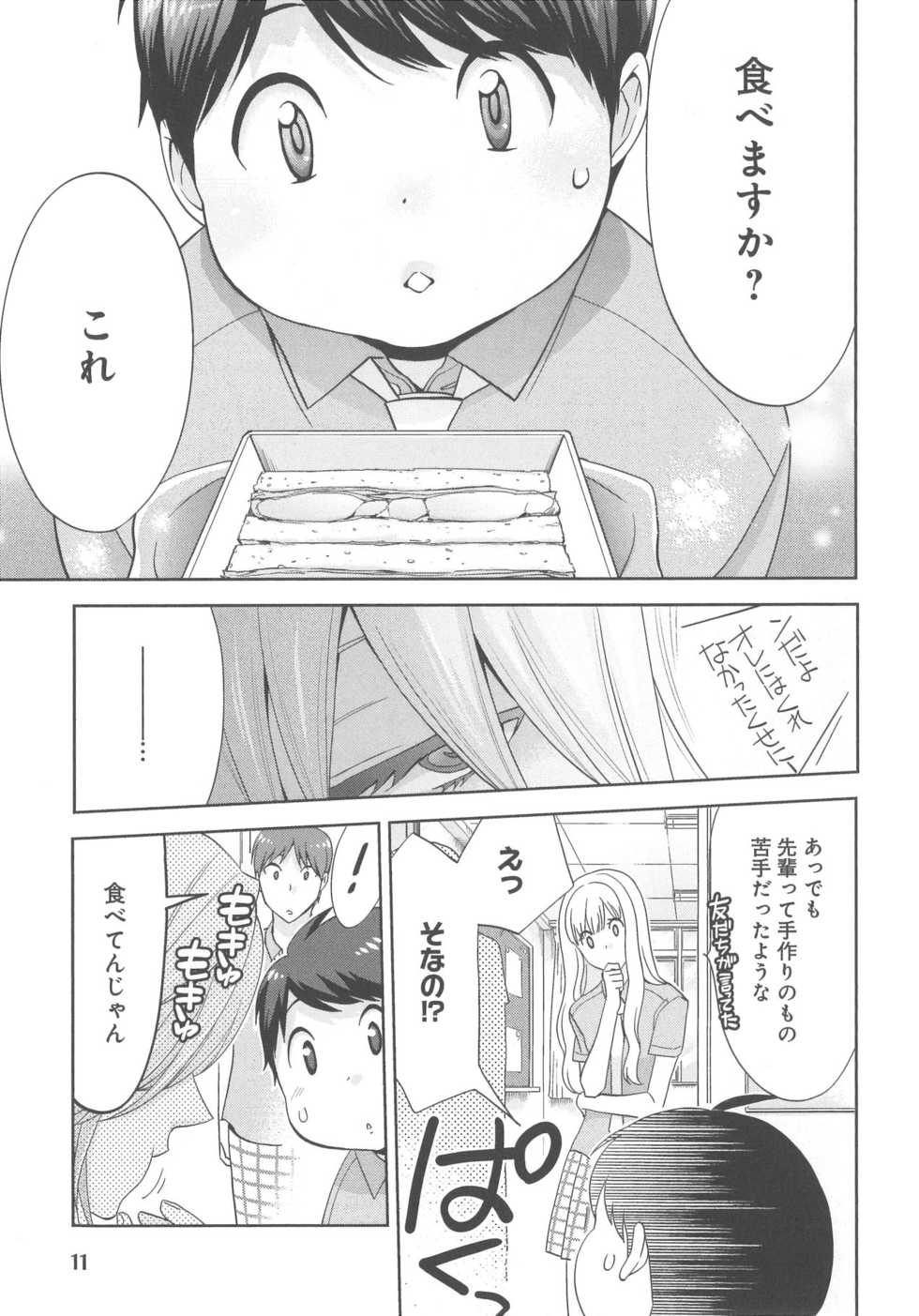 [Nonomiya Chiyoko] Delipocha ~Yajuu no H na Gohan~ - Page 16