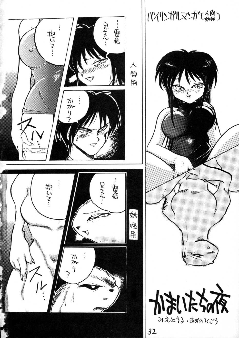 (C46) [Juukan Oukoku (Various)] Juukanou 3 (Various) - Page 33