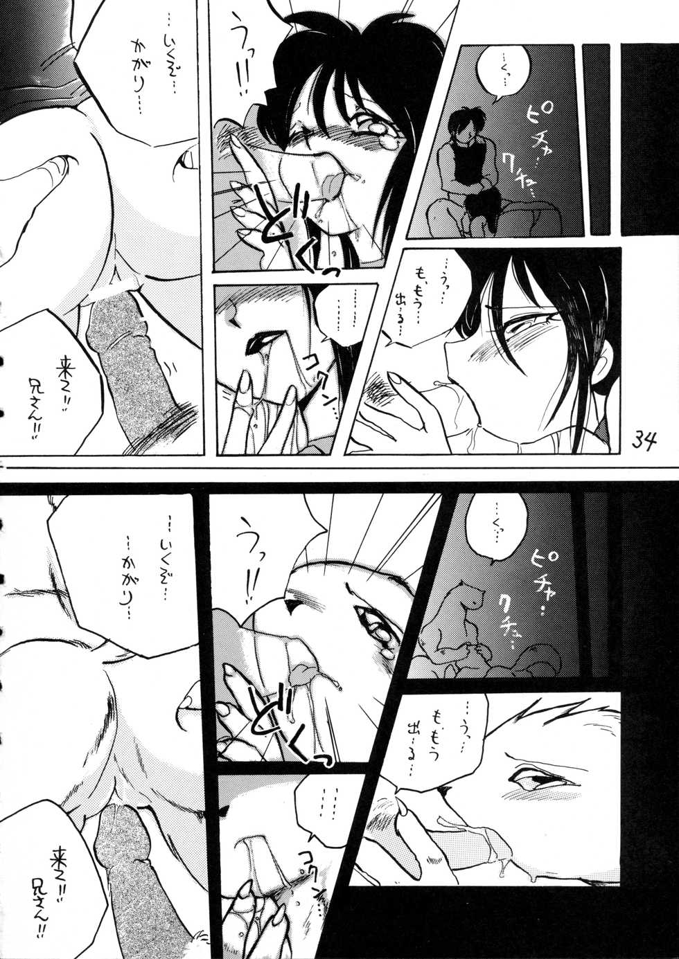(C46) [Juukan Oukoku (Various)] Juukanou 3 (Various) - Page 35