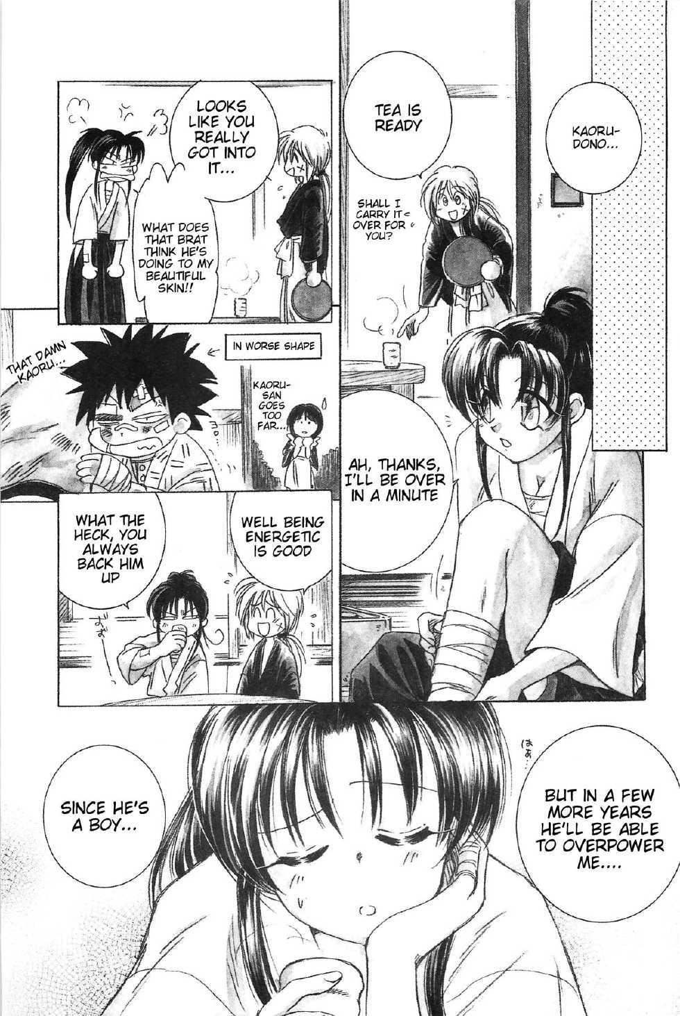 (CR33) [Yamaguchirou (Yamaguchi Shinji)] TABOO III (Rurouni Kenshin) [English] =Tigoris Translates= - Page 23