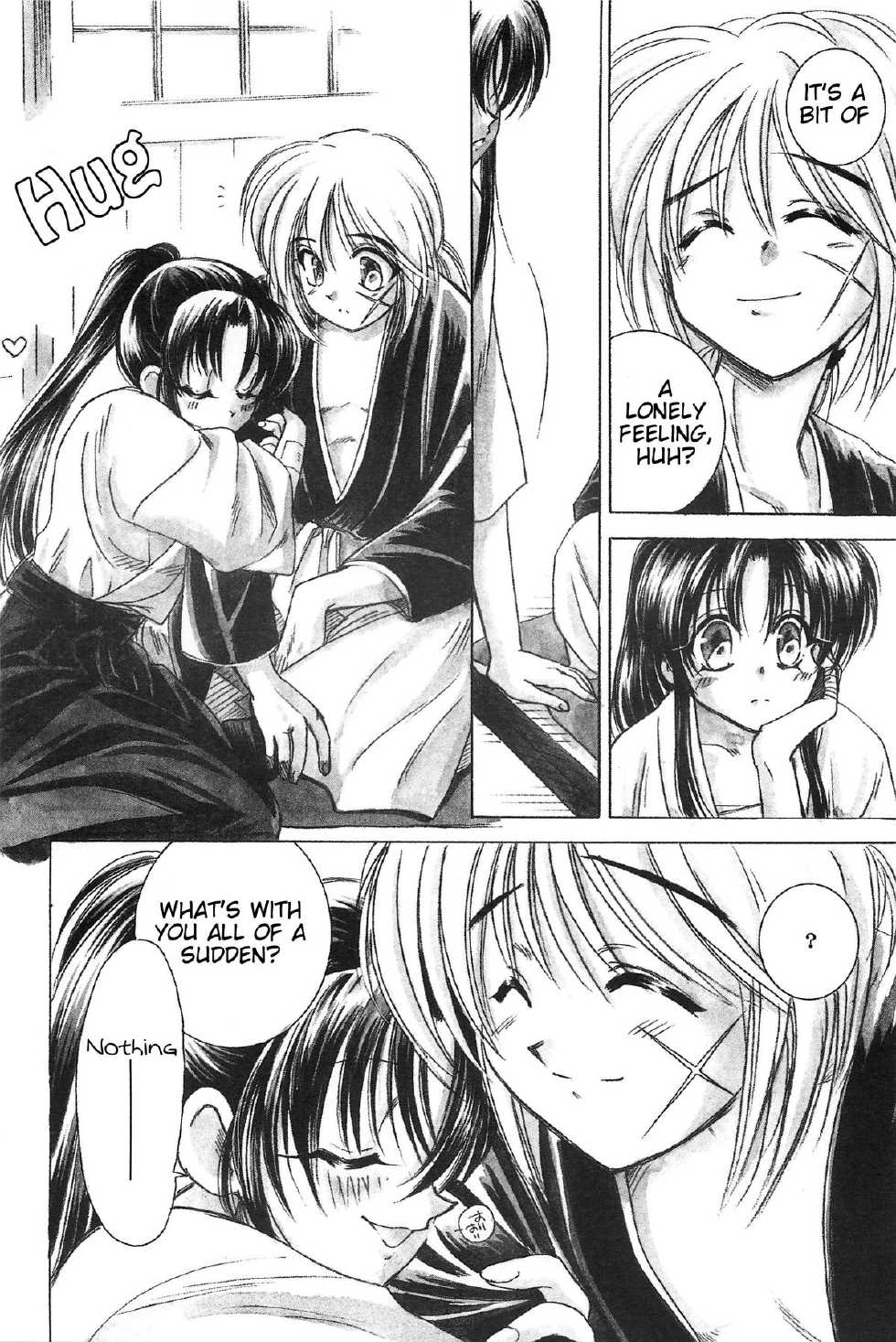 (CR33) [Yamaguchirou (Yamaguchi Shinji)] TABOO III (Rurouni Kenshin) [English] =Tigoris Translates= - Page 24