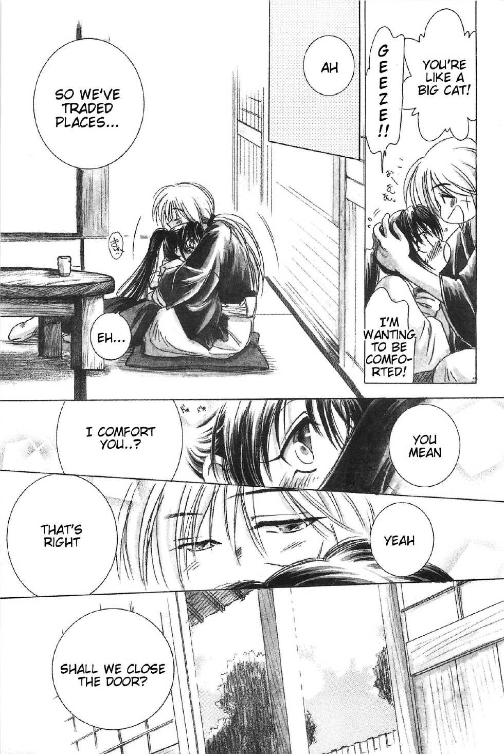 (CR33) [Yamaguchirou (Yamaguchi Shinji)] TABOO III (Rurouni Kenshin) [English] =Tigoris Translates= - Page 25