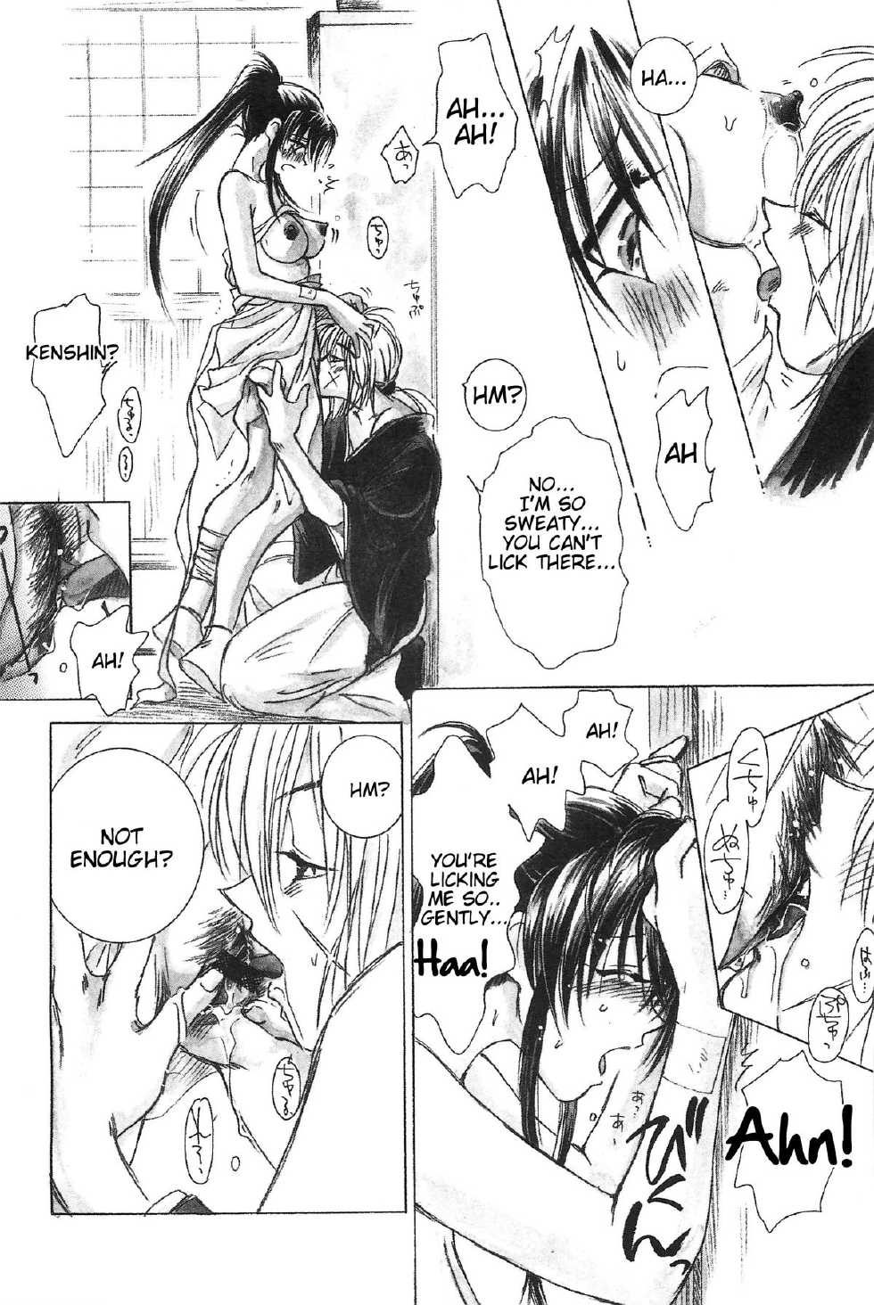 (CR33) [Yamaguchirou (Yamaguchi Shinji)] TABOO III (Rurouni Kenshin) [English] =Tigoris Translates= - Page 28