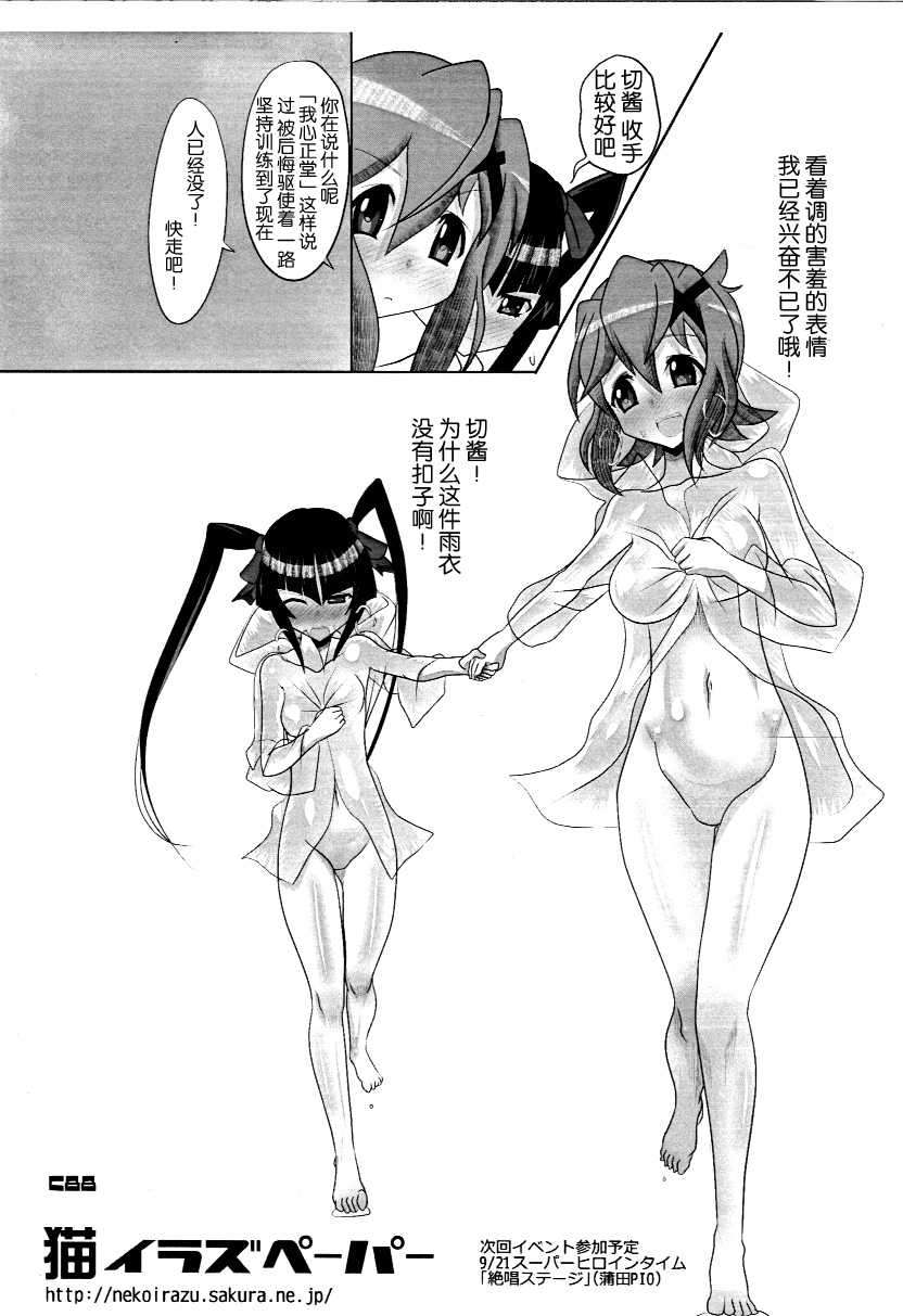 [Neko Irazu (Hinoki)] DUPLICATE KEY (Senki Zesshou Symphogear) [Chinese] [脸肿汉化组] [2015-08-22] - Page 32