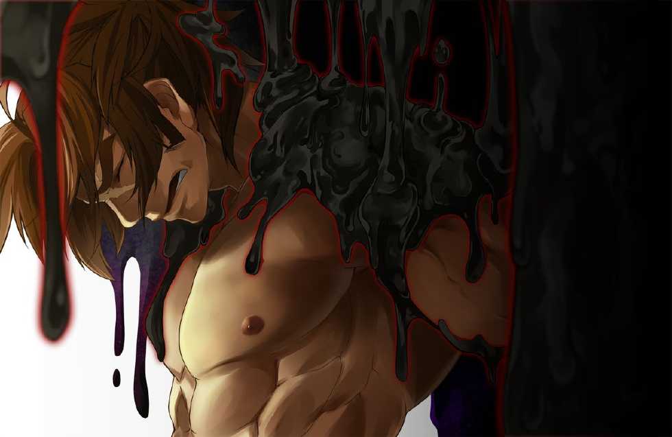 加爾基 精液 獅子神萬駆 (BLAZBLUE, Japanese) - Page 24