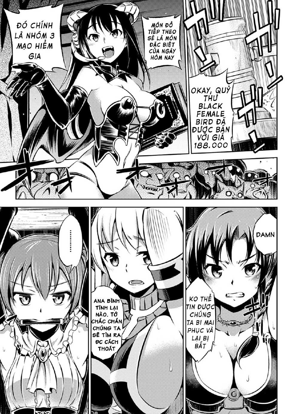 [Yanagihara Mitsuki] Makai Auction e Youkoso! | Welcome to the Demon Auction (2D Dream Magazine 2014-02) [Vietnamese Tiếng Việt] [CycloneGroup] [Digital] - Page 1