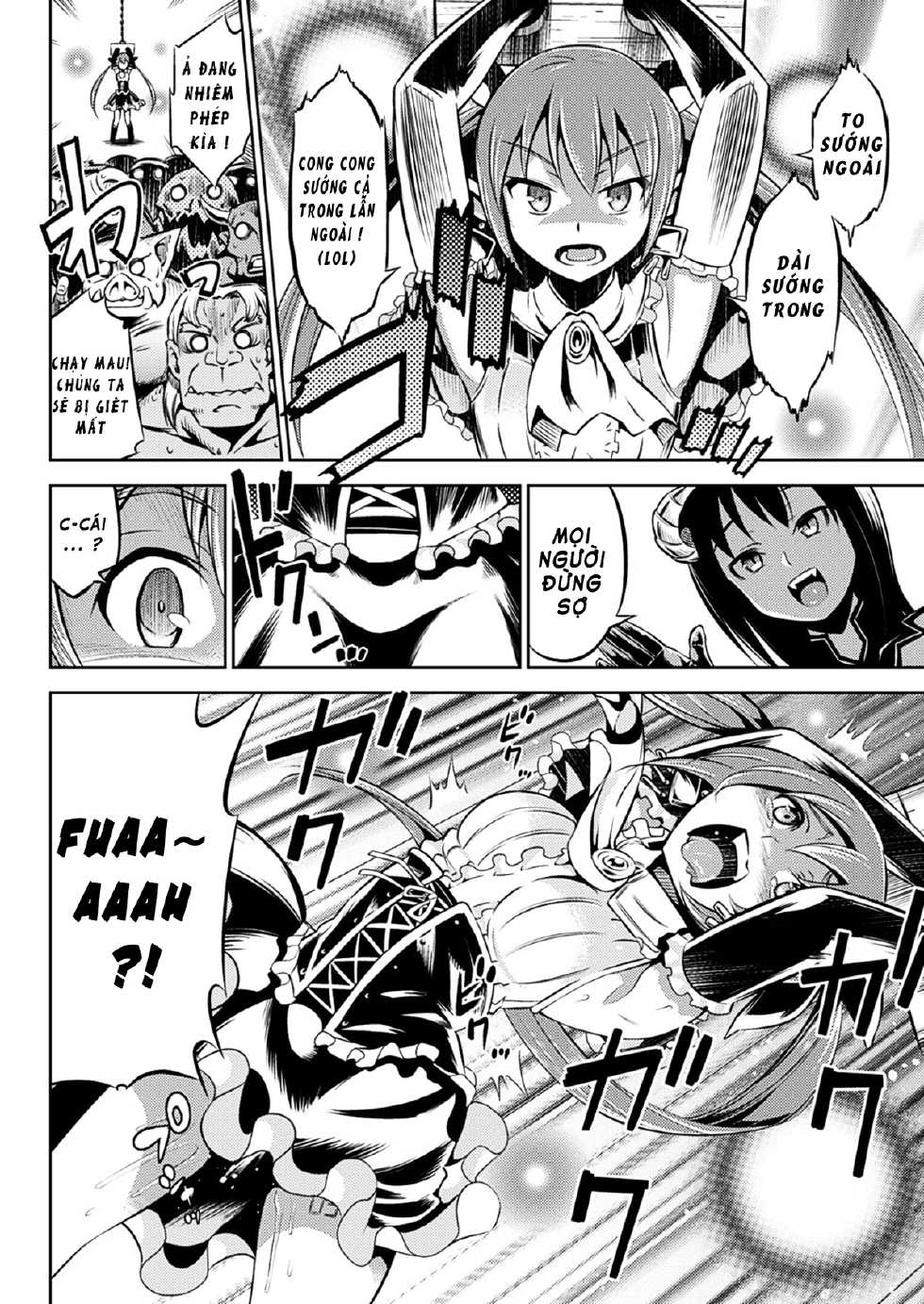 [Yanagihara Mitsuki] Makai Auction e Youkoso! | Welcome to the Demon Auction (2D Dream Magazine 2014-02) [Vietnamese Tiếng Việt] [CycloneGroup] [Digital] - Page 12