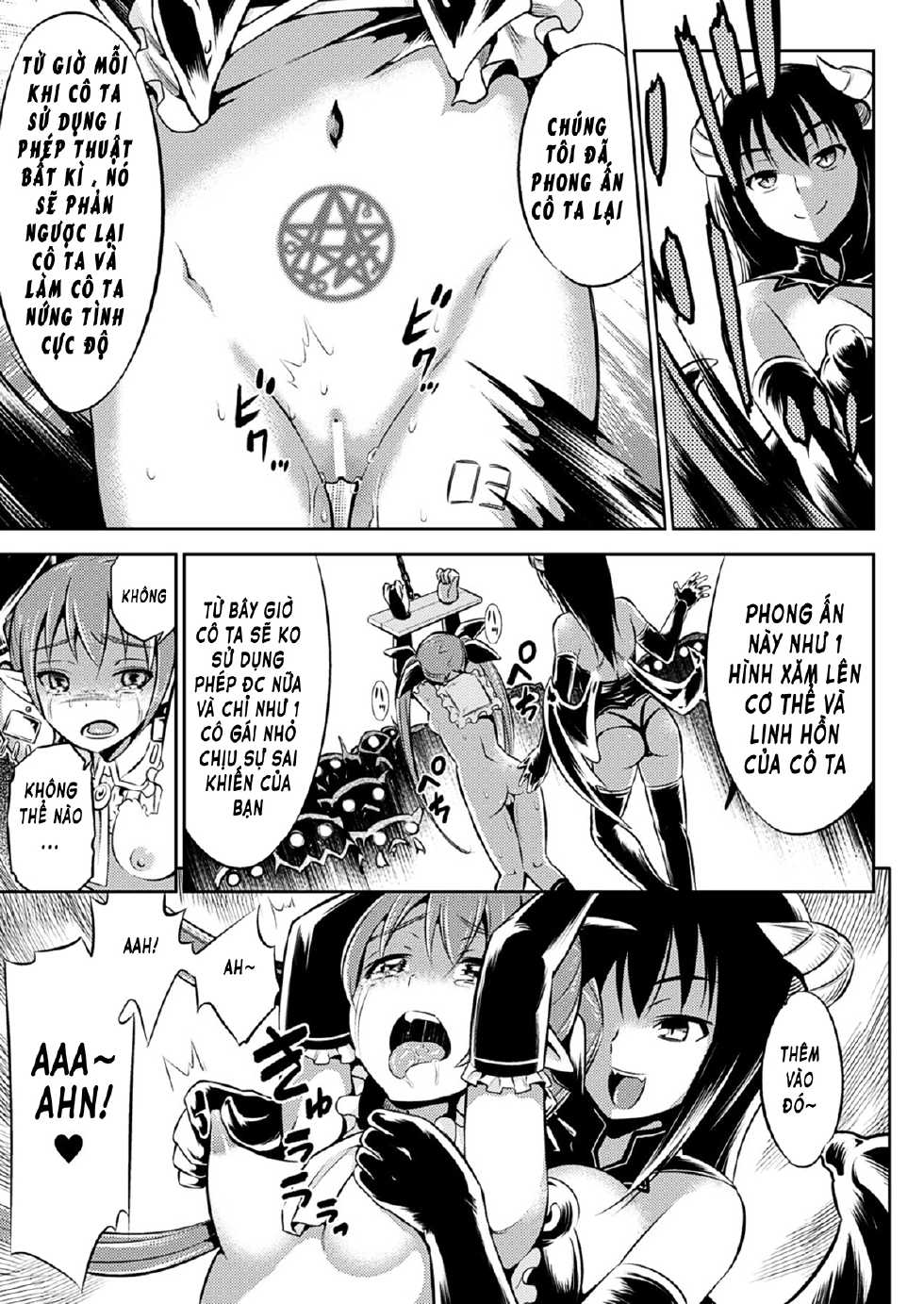 [Yanagihara Mitsuki] Makai Auction e Youkoso! | Welcome to the Demon Auction (2D Dream Magazine 2014-02) [Vietnamese Tiếng Việt] [CycloneGroup] [Digital] - Page 13