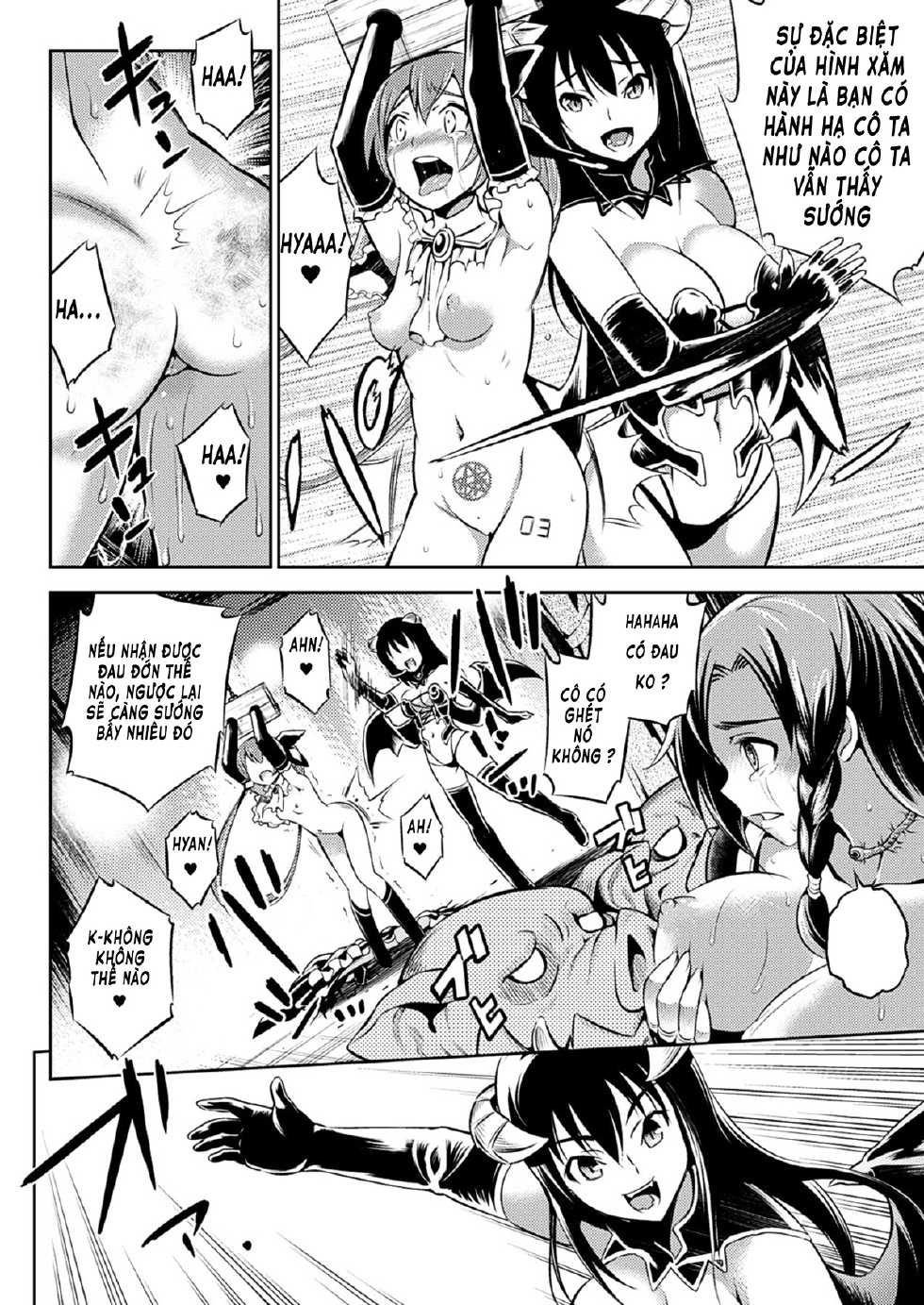 [Yanagihara Mitsuki] Makai Auction e Youkoso! | Welcome to the Demon Auction (2D Dream Magazine 2014-02) [Vietnamese Tiếng Việt] [CycloneGroup] [Digital] - Page 14