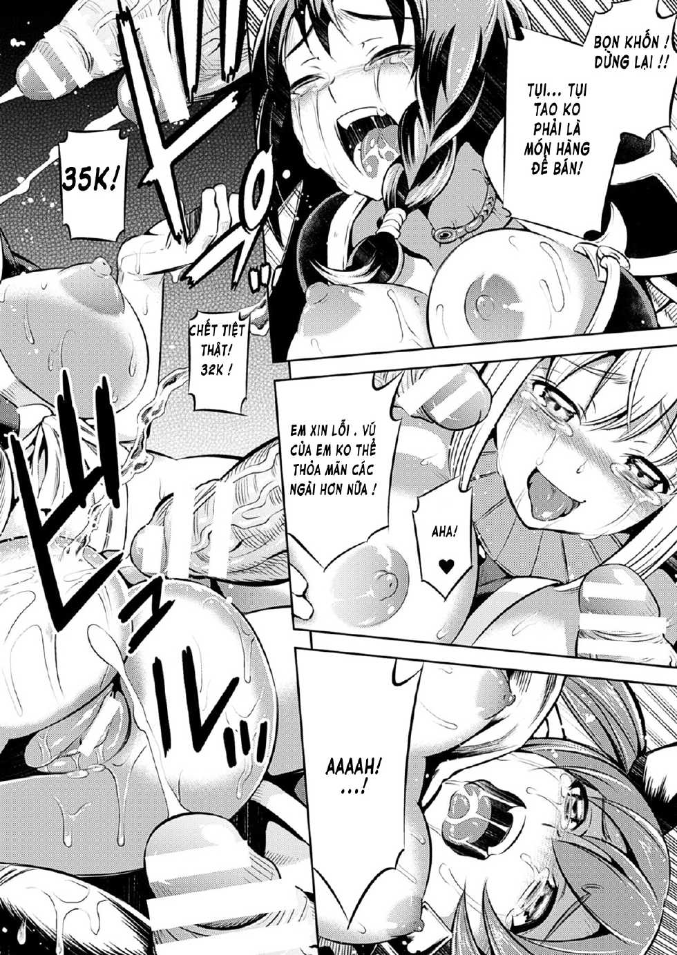 [Yanagihara Mitsuki] Makai Auction e Youkoso! | Welcome to the Demon Auction (2D Dream Magazine 2014-02) [Vietnamese Tiếng Việt] [CycloneGroup] [Digital] - Page 20