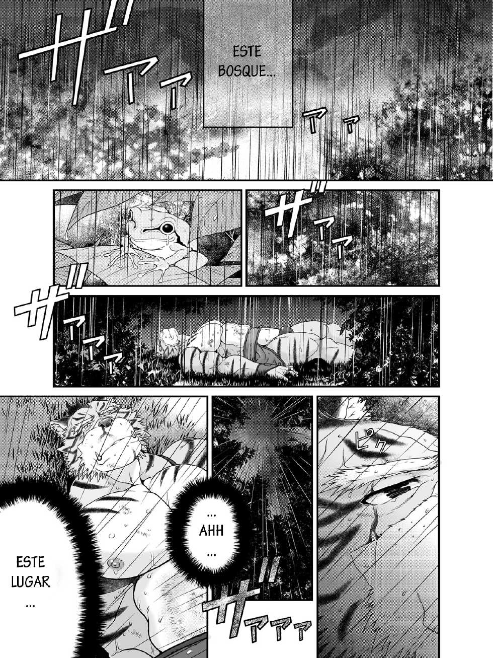 [Neyukidou (Takaku Nozomu)] Kemonobito no Mori Daiisshou | Beastmen Forest 01 [Spanish] [Digital] - Page 2