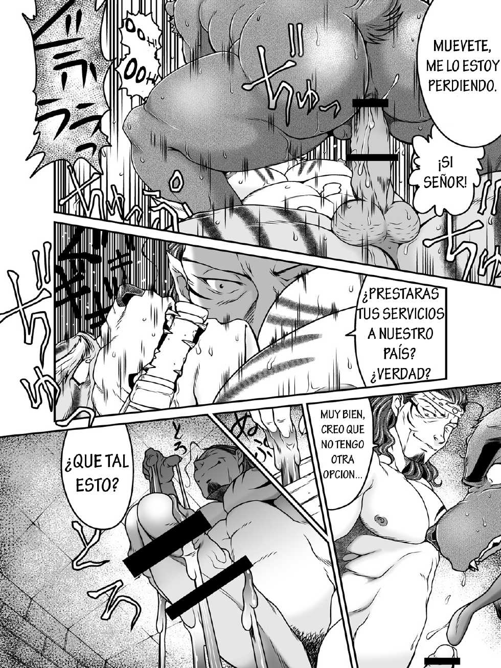 [Neyukidou (Takaku Nozomu)] Kemonobito no Mori Daiisshou | Beastmen Forest 01 [Spanish] [Digital] - Page 20