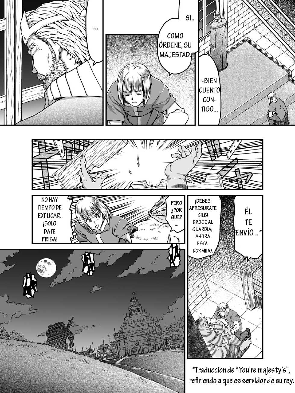 [Neyukidou (Takaku Nozomu)] Kemonobito no Mori Daiisshou | Beastmen Forest 01 [Spanish] [Digital] - Page 29