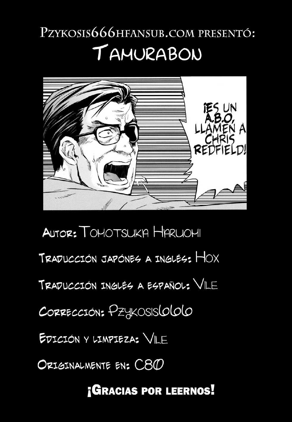 (C80) [Rapidrabbit (Mr Pavlov)] Tamurabon (Parasyte) [Spanish] =P666HF= - Page 38