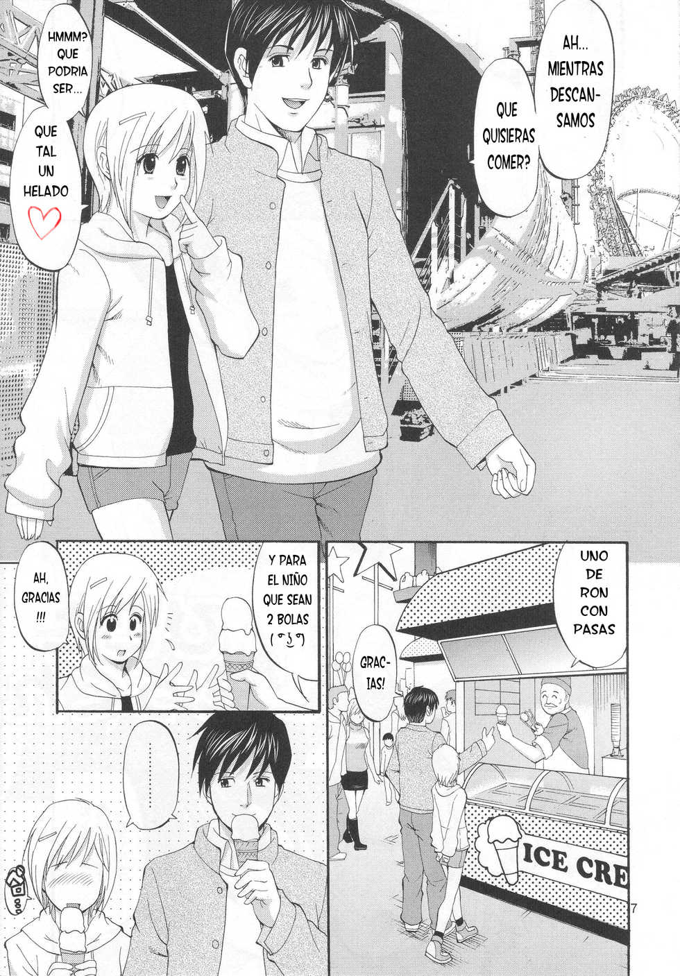 (COMIC1) [Saigado] Boku no Pico Comic + Koushiki Character Genanshuu (Boku no Pico) [Spanish] [Otakurinos Fansub] - Page 5
