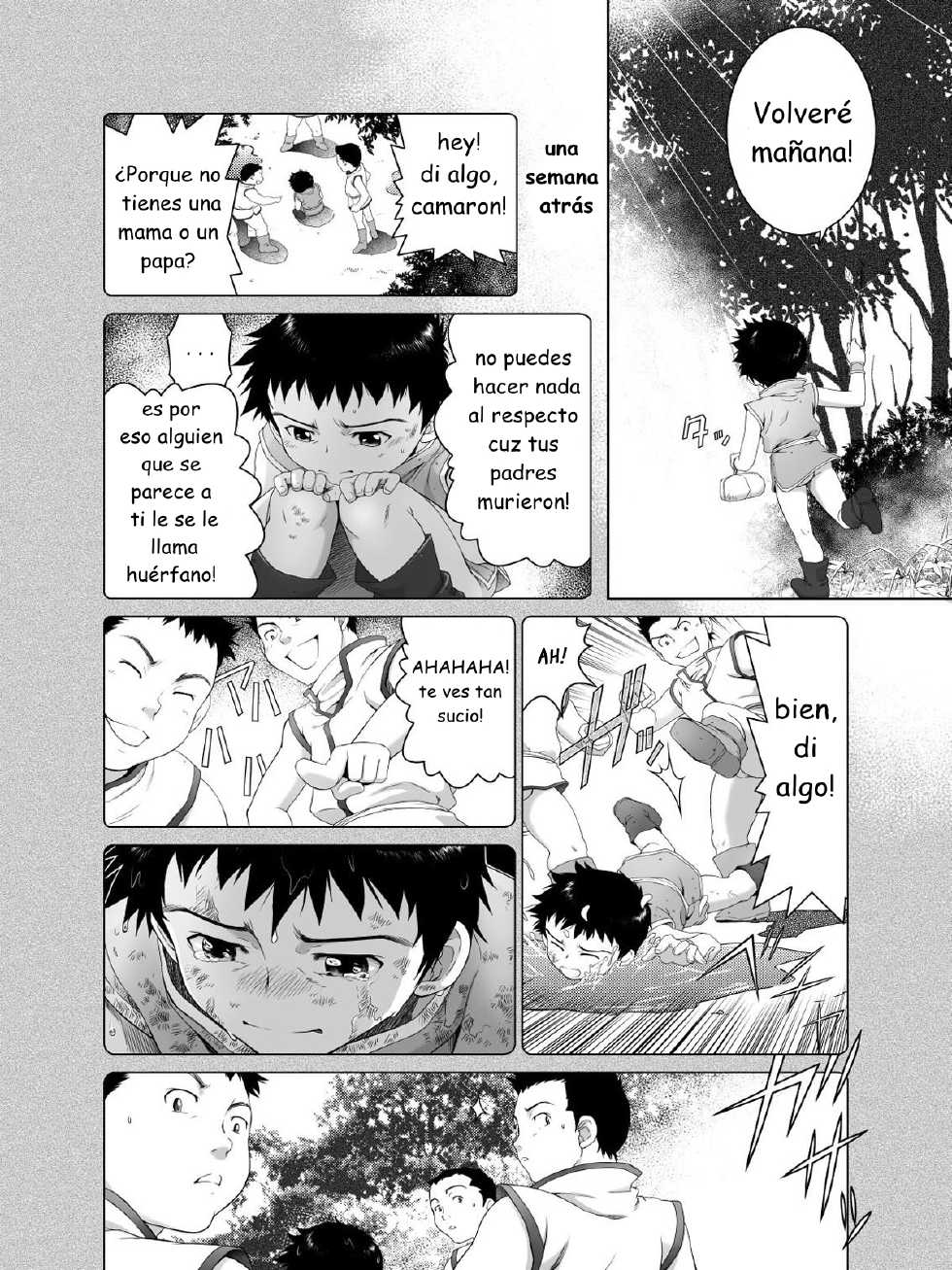 [Neyukidou (Takaku Nozomu)] Kemonobito no Mori Daisanshou | Beastmen Forest 03 [Spanish] [Digital] - Page 9