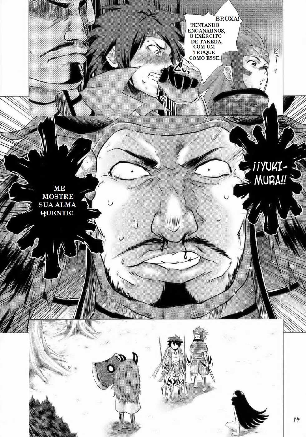 (C71) [Todd Special (Todd Oyamada)] Genyou Inwaku | Mobilização de Oichi (Sengoku Basara) [Portuguese-BR] [Black Hat] - Page 16
