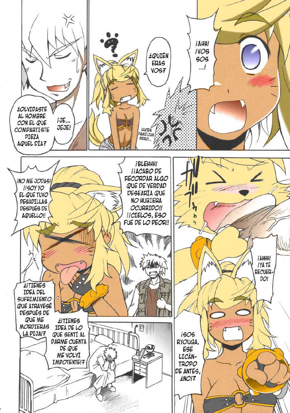 (C70) [Shimanto Seiryuu (Shimanto Youta)] Rirurira (Renkin San-kyuu Magical? Pokaan) [Spanish] [Biblioteca Hentai] [Colorized] - Page 3