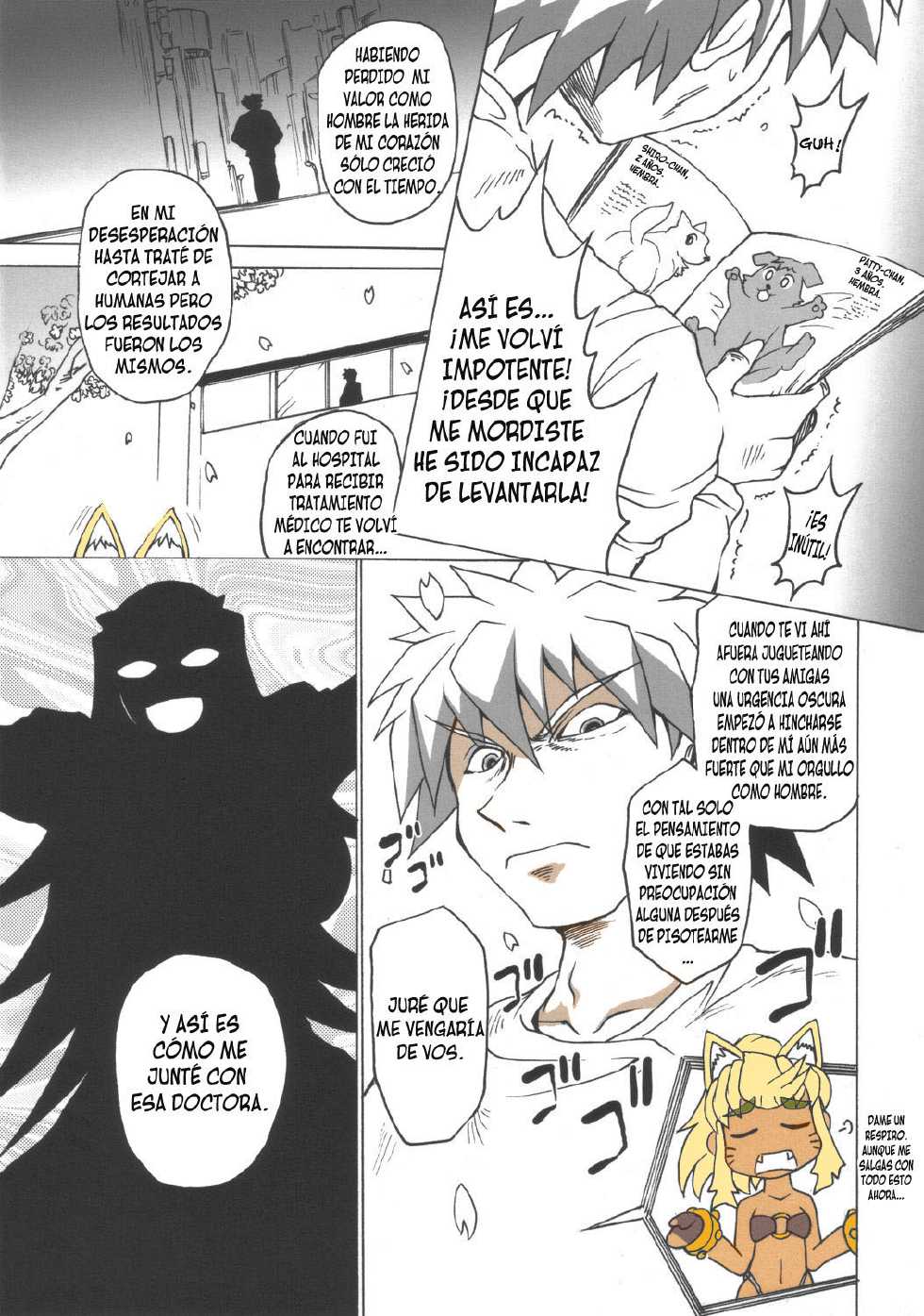 (C70) [Shimanto Seiryuu (Shimanto Youta)] Rirurira (Renkin San-kyuu Magical? Pokaan) [Spanish] [Biblioteca Hentai] [Colorized] - Page 4