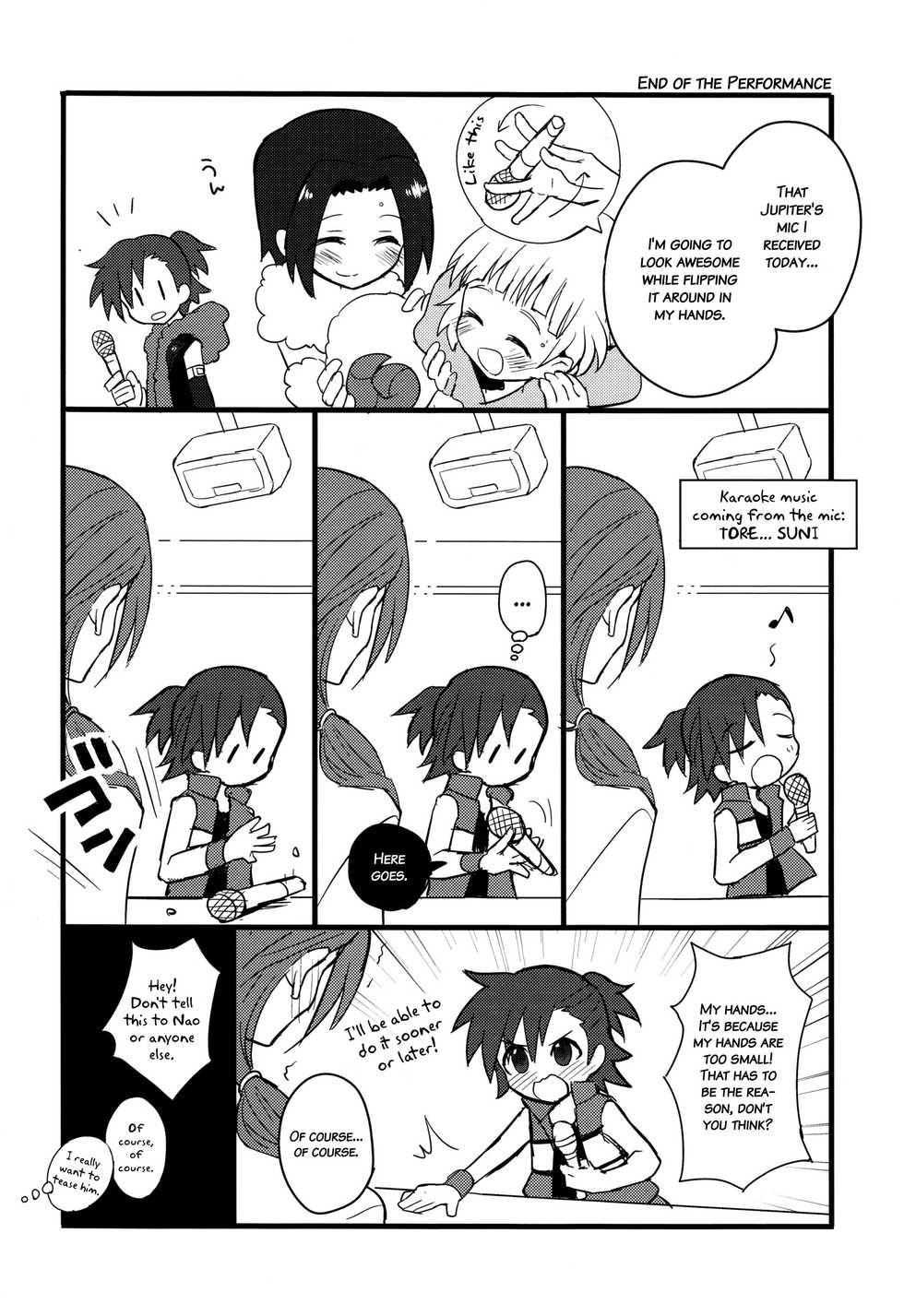 (C86) [88scones (Sakaki Tsui)] Toppatsu! Mofugyu! (THE IDOLM@STER SideM) [English] {Shotachan} - Page 11