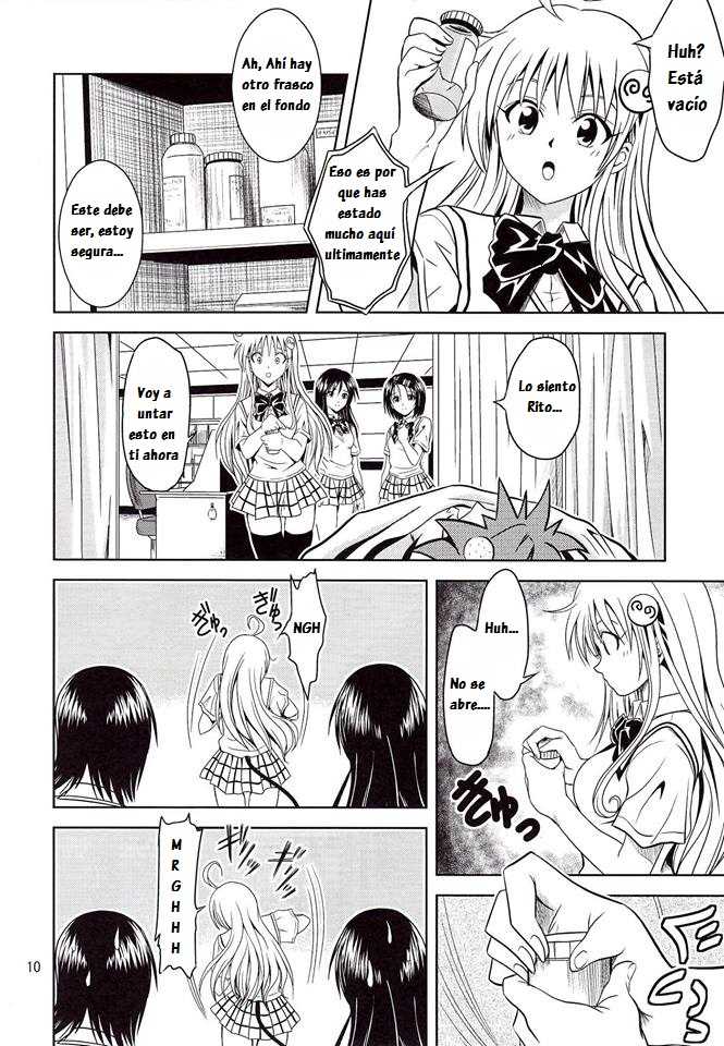 [Gangontou (Fukori)] Anoko-tachi ga Taihen na Koto ni Nattemasu (To LOVE-Ru) [Spanish] [Slayers no Fansub] - Page 11