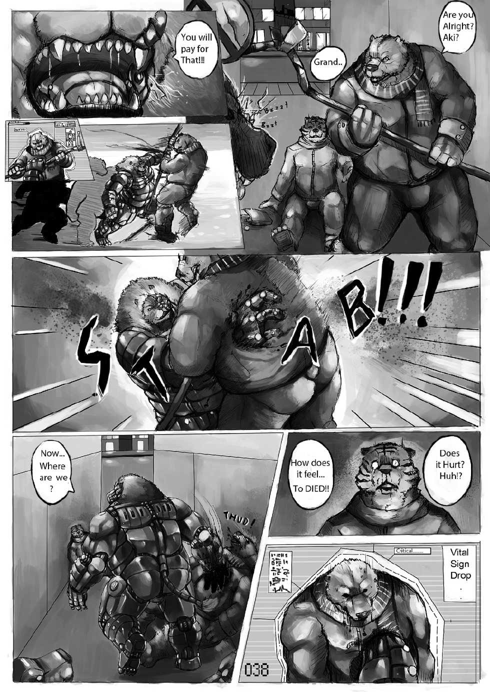 [TFWS (Various)] FURRY SUPLEX! [Digital] - Page 39