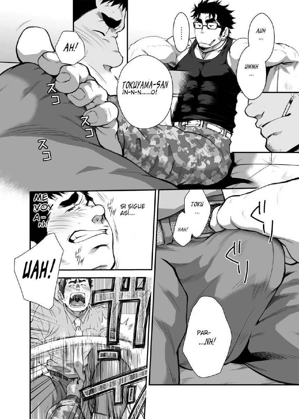 [Kasuga Kikaku (Terujirou)] Otouto no Inu Ma ni Nantoyara l Que es lo que pasa cuando el hermano menor esta cerca [Spanish] [Digital] - Page 7
