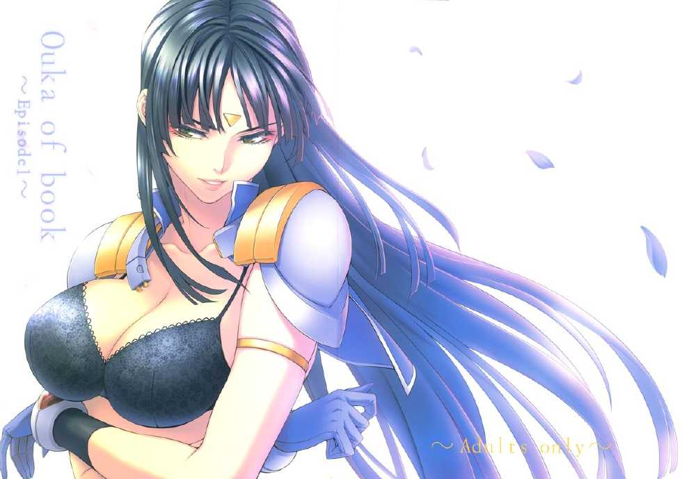 (C83) [Kirin no Chisato (Chisato Kirin)] ouka of book (Super Robot Wars) - Page 2