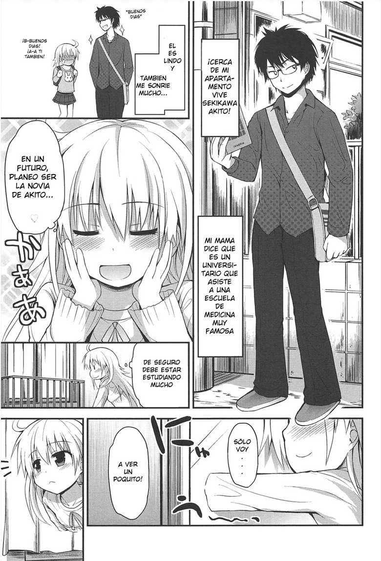 [Fujisaka Lyric] Nao no Kakusei | El despertar de Naho (Lyrical Cute) [Spanish] [Calina] - Page 3