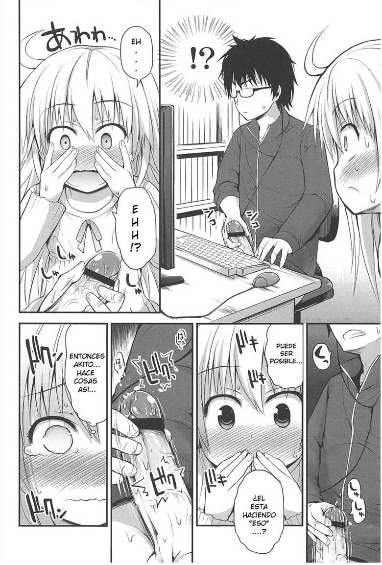 [Fujisaka Lyric] Nao no Kakusei | El despertar de Naho (Lyrical Cute) [Spanish] [Calina] - Page 4