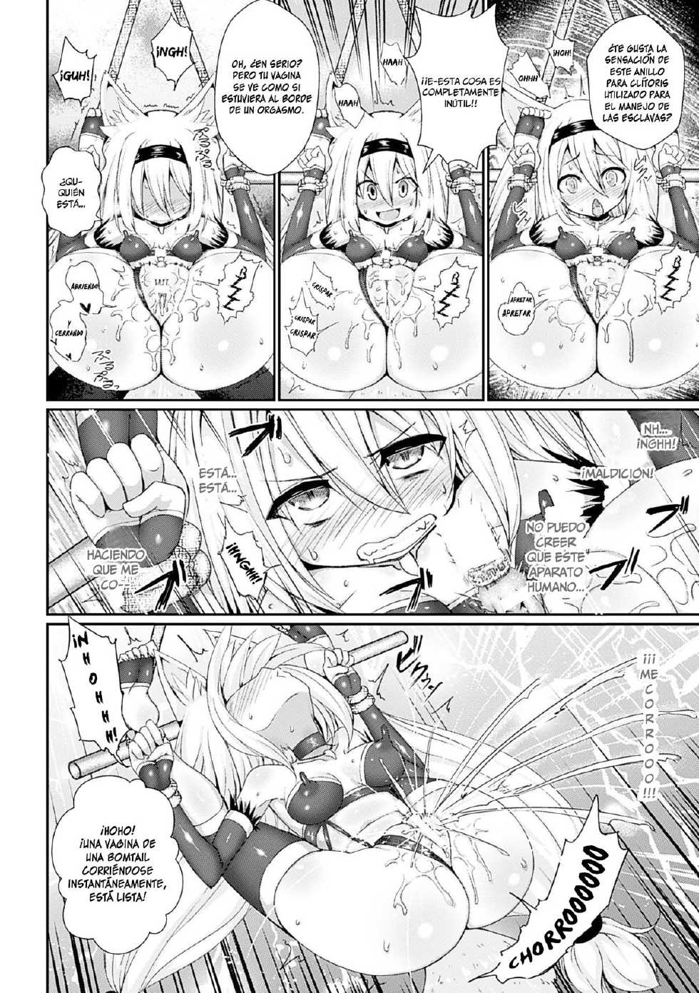 [Jagausa] Youshoku Nama Onahole Seizouki Rinsch | Equipo Rinsch de Fabricación Onahole (2D Comic Magazine Aku no Idenshi de Nakadashi Haramase! Vol. 1) [Spanish] =Mr.MPD= [Digital] - Page 6
