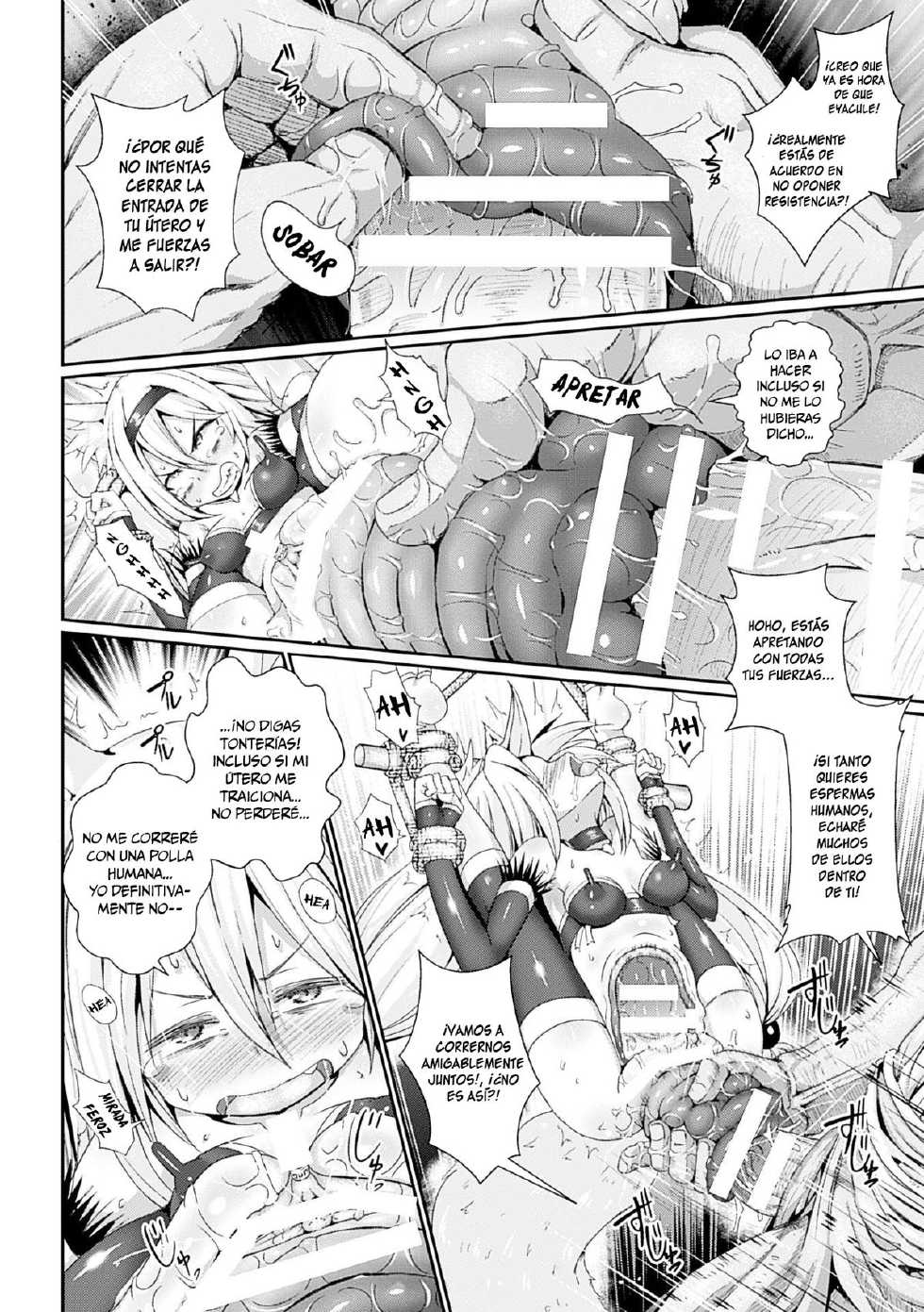 [Jagausa] Youshoku Nama Onahole Seizouki Rinsch | Equipo Rinsch de Fabricación Onahole (2D Comic Magazine Aku no Idenshi de Nakadashi Haramase! Vol. 1) [Spanish] =Mr.MPD= [Digital] - Page 20