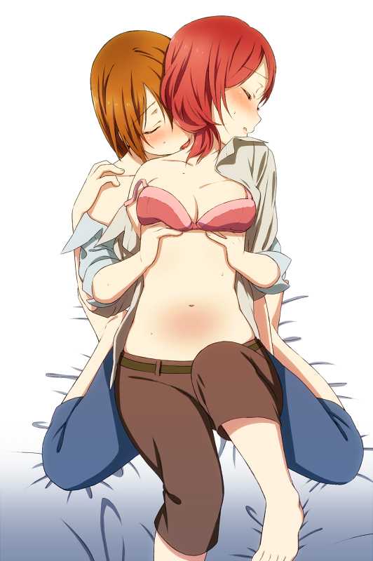 [Inuzuka Bouru] Yoru no Shakaijin HonoMaki Zume | Various Adult HonoMaki - Nighttime (Love Live!) [English] [GiB] - Page 2