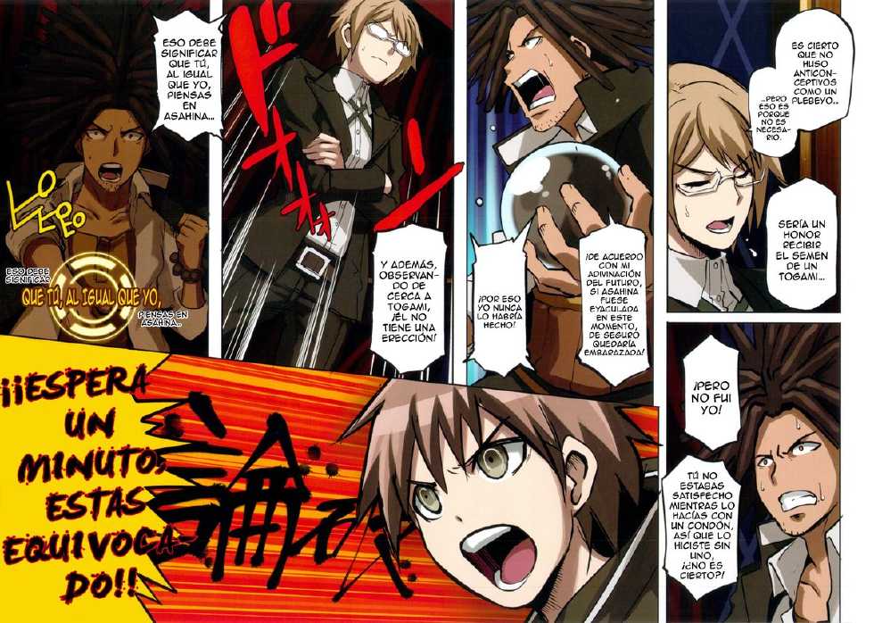 (C85) [EROQUIS! (Butcha-U)] Inranronpa (Danganronpa) [Spanish] [IxR] - Page 13