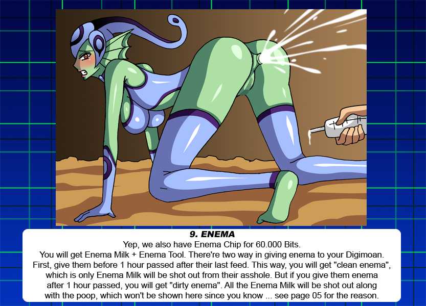 [DARKHORSE] Broken Doll 05 MGV - How to train your Digimoan (Digimon) - Page 13