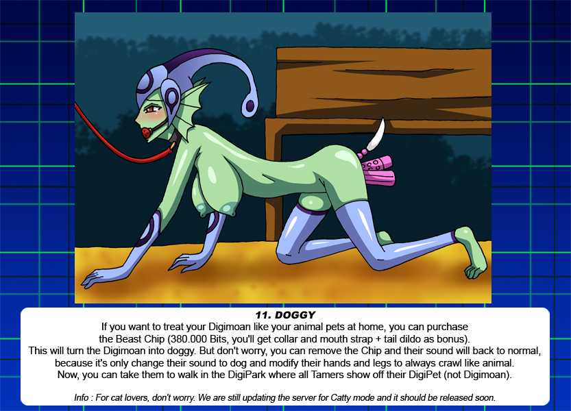[DARKHORSE] Broken Doll 05 MGV - How to train your Digimoan (Digimon) - Page 15