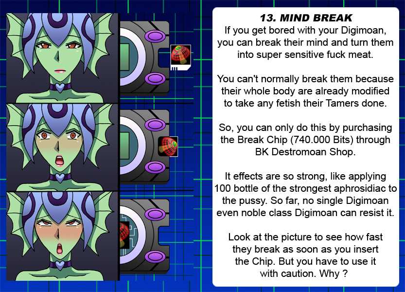 [DARKHORSE] Broken Doll 05 MGV - How to train your Digimoan (Digimon) - Page 17