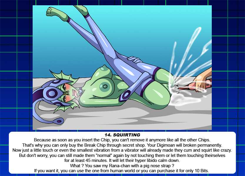 [DARKHORSE] Broken Doll 05 MGV - How to train your Digimoan (Digimon) - Page 18