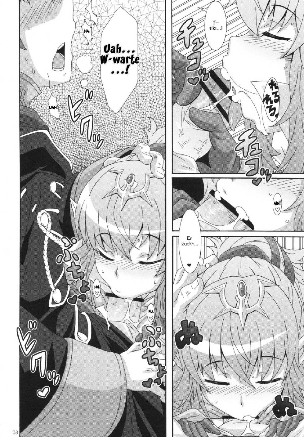 (C82) [Akusei-Shinseibutsu (Nori)] Shinryuu Hanayome (Fire Emblem Awakening) [German] - Page 7