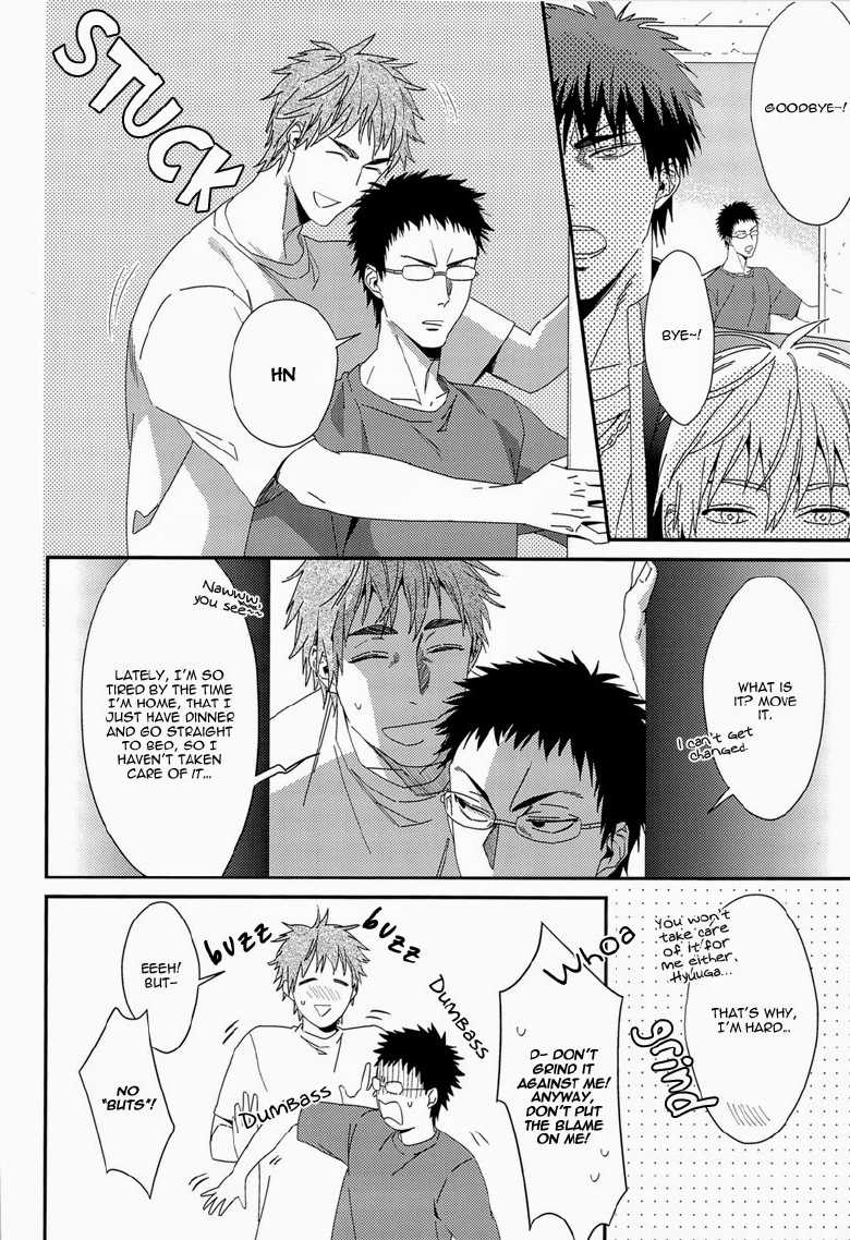 (C84) [nmhm (Hidou Tei)] ORIBON SAIROKU! (Kuroko no Basuke) [English] [Taste-and-Eat] - Page 6