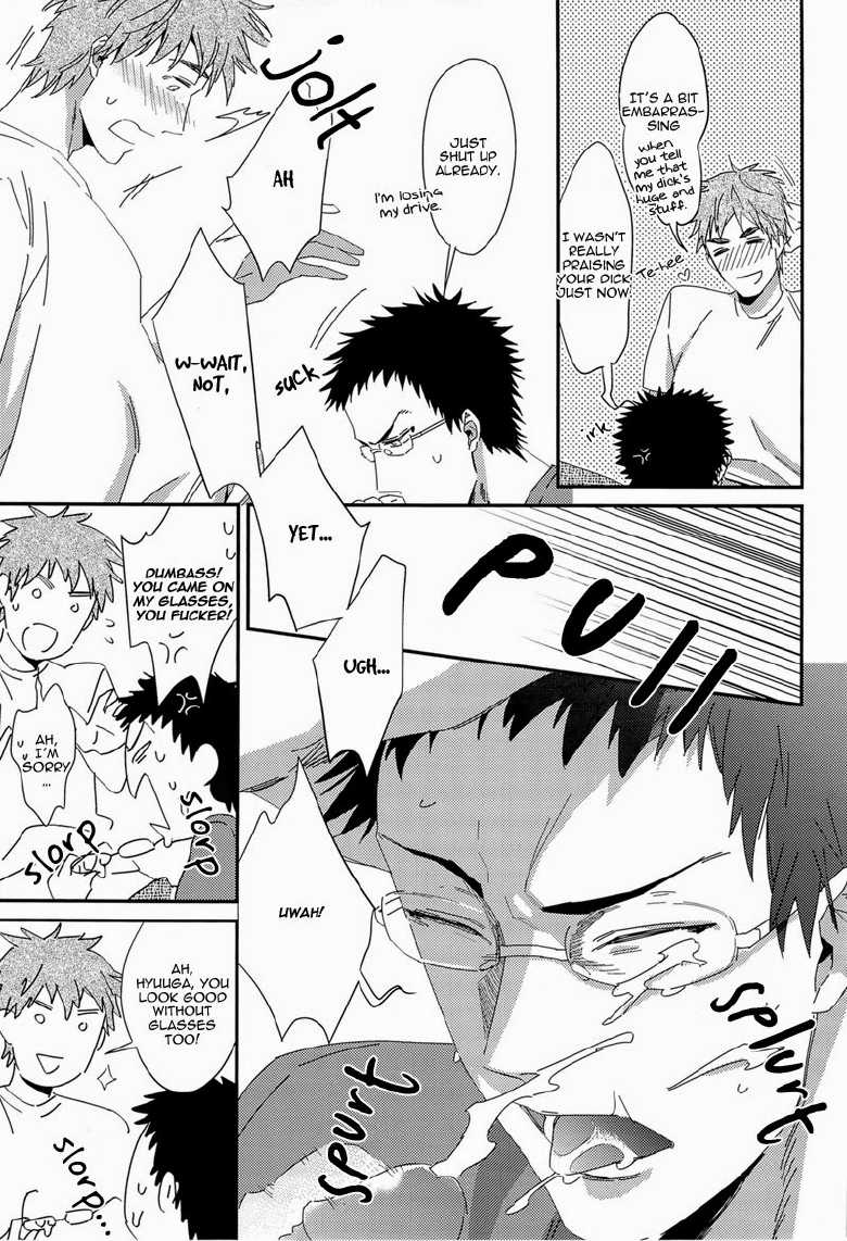 (C84) [nmhm (Hidou Tei)] ORIBON SAIROKU! (Kuroko no Basuke) [English] [Taste-and-Eat] - Page 11