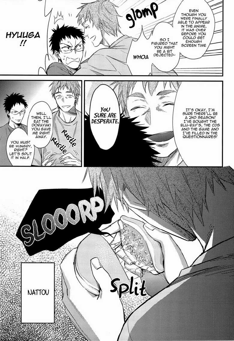 (C84) [nmhm (Hidou Tei)] ORIBON SAIROKU! (Kuroko no Basuke) [English] [Taste-and-Eat] - Page 17