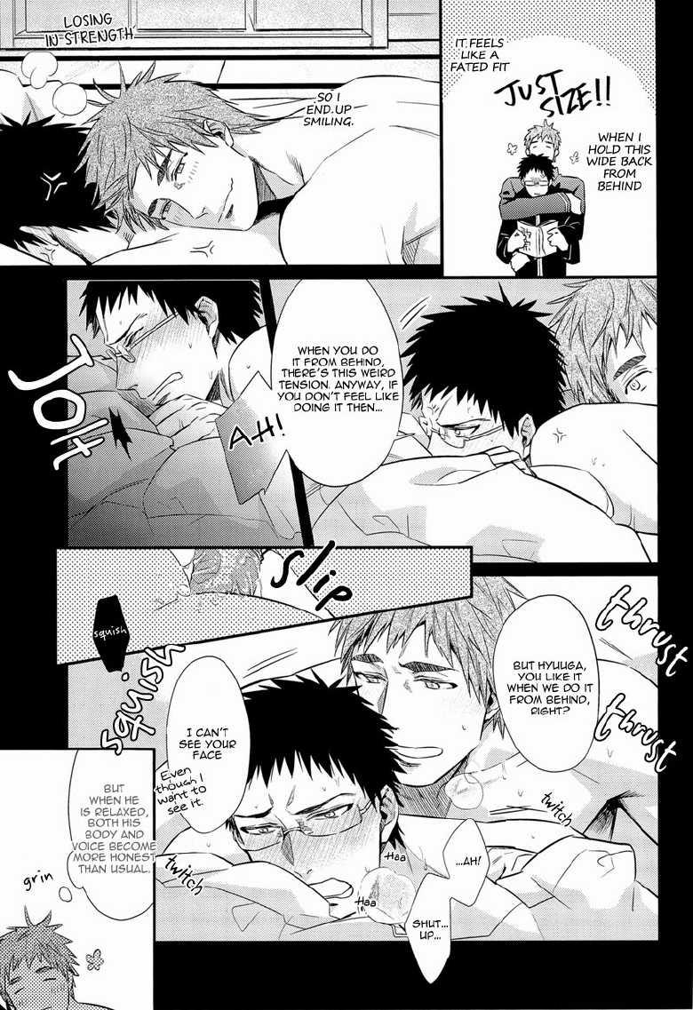 (C84) [nmhm (Hidou Tei)] ORIBON SAIROKU! (Kuroko no Basuke) [English] [Taste-and-Eat] - Page 21