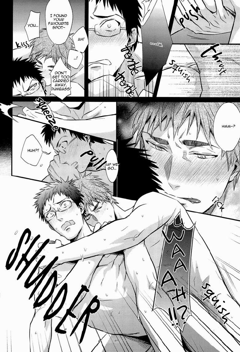 (C84) [nmhm (Hidou Tei)] ORIBON SAIROKU! (Kuroko no Basuke) [English] [Taste-and-Eat] - Page 22